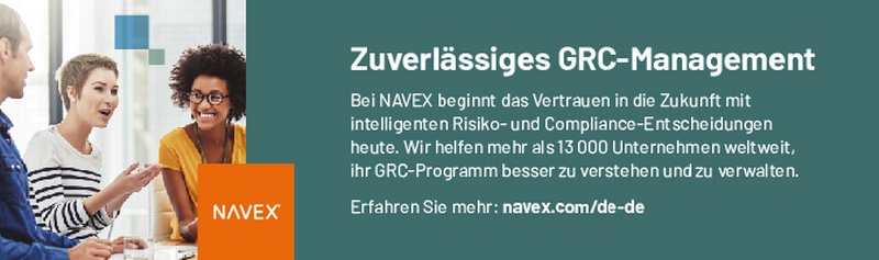 NAVEX Ad, © Navex
