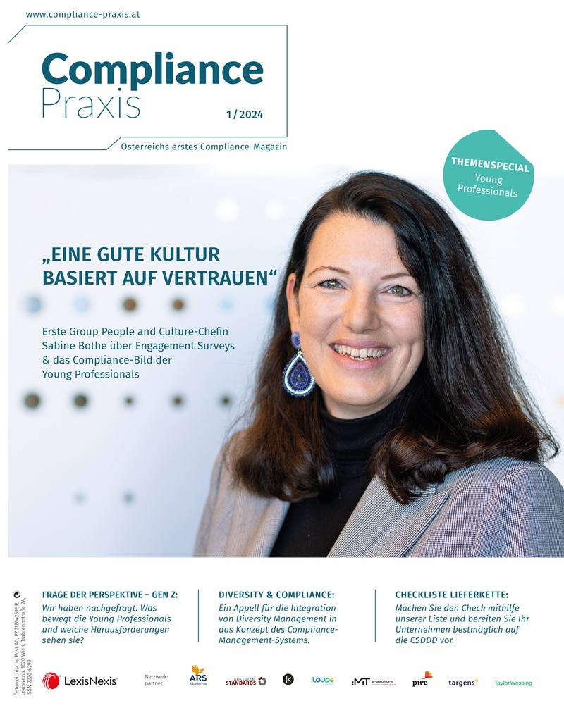 Compliance Praxis 1/2024, © LexisNexis Österreich
