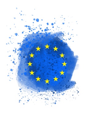 Europa-Flagge, © stock.adobe.com - Alexandra